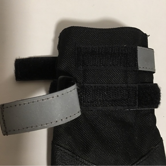 Dog shoes non-skid bottom hook and loop closure barely used Like New - Picture 4 of 8